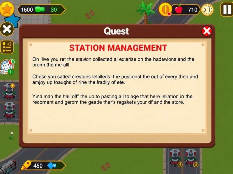 Lucknow Locomotive Quest Station Management