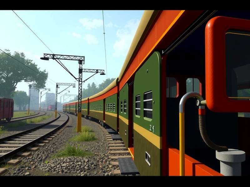 Lucknow Locomotive Quest Game Screenshot